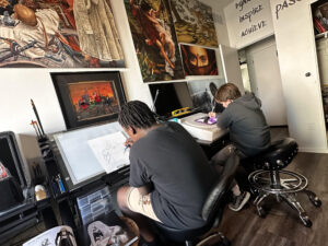 Students at Bravissimo in a Group Class