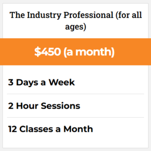 The Industry Professional - Student Package