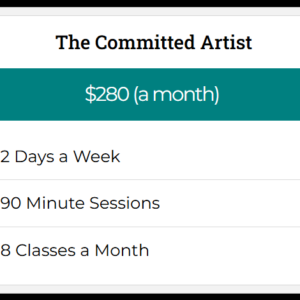 The Committed Artist - Student Package