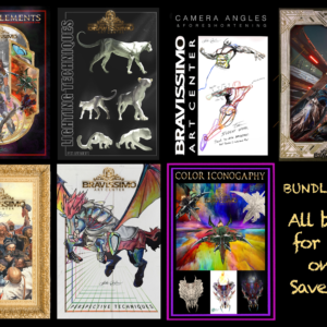 Bravissimo Art Center eBook Bundle (Includes all 7 eBooks)